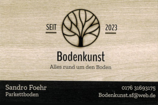 Bodenkunst